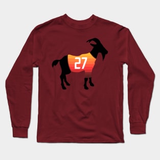 Gobert GOAT Long Sleeve T-Shirt